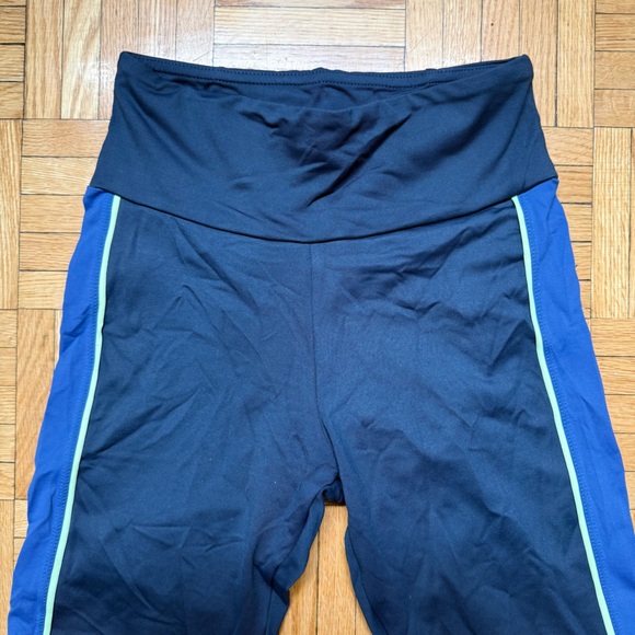 blue leggings - Picture 3 of 3